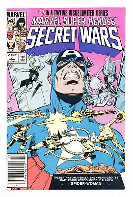 Buy Marvel Super Heroes Secret Wars #7N FN 6.0 1984 • 34£