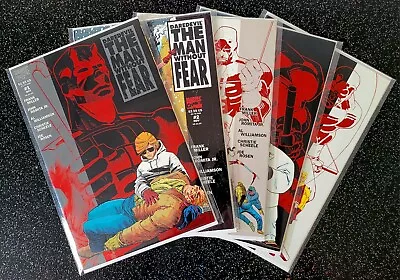 Buy Marvel Comics Daredevil The Man Without Fear #1 - #5 Full Set Frank Miller • 20£