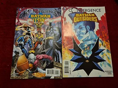 Buy CONVERGENCE BATMAN AND THE OUTSIDERS 1-2 (Crisis On Infinite Earths New 52) 2015 • 8.99£
