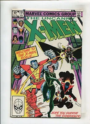 Buy Uncanny X-men #171 (9.2 Ob) Rogue Joins!! 1983 • 15.80£