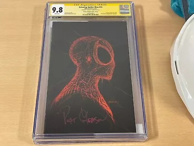 Buy Amazing Spider-Man #55 CGC Signature Series 9.8 SPENCER PAT GLEASON RED COVER • 99.99£