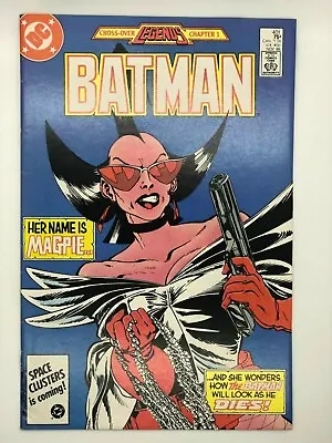 Buy  BATMAN #401 DC 1986 COPPER AGE COMIC BOOK A BIRD IN THE HAND 1st App MAGPIE • 3.95£