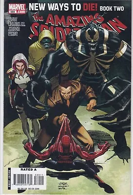 Buy Marvel Comics The Amazing Spider-man Vol. 1 #569 October 2008 1st App Anti Venom • 79.99£