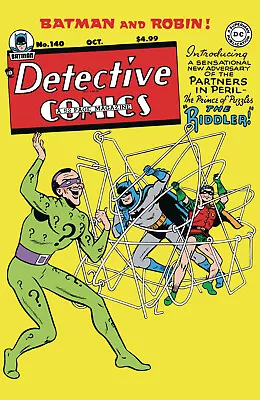 Buy Detective Comics #140 Nm Facsimile Main Cover Dc Comics 2023 • 3.95£