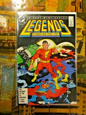 Buy Legends #5 (Mar. 1987, DC) Bagged Boarded SHAZAM • 5.21£