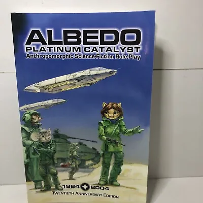 Buy ALBEDO Platinum Catalyst ANTHROPOMORPHIC Sci-fi Role Play 20th Anniversary Edit  • 29.99£