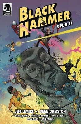 Buy Black Hammer 3 For $1 (NM) `19 Lemire/ Various • 2.95£