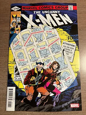 Buy Uncanny X-men #141 - Facsimile Edition - Marvel (2023) Days Of Future Past • 4.33£