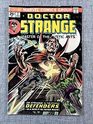 Buy Doctor Strange #2, 1974 Master Of The Mystic Arts Dr Strange Dynamic Defenders • 14.24£