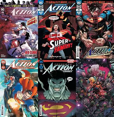 Buy Action Comics (Issues #1016 To #1065 Inc. Variants, 2019-2024) • 8.80£