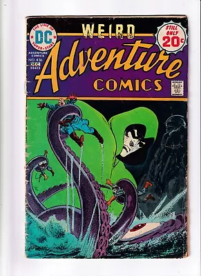 Buy Adventure Comics Vol 40 #436 DC Comics 1974 GD • 3.15£