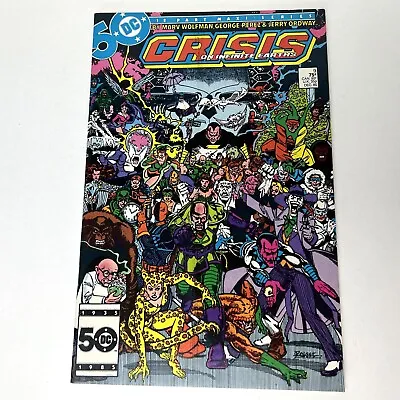 Buy Crisis On Infinite Earths #9 DC Comics 1985 Perez Ordway Wolfman • 11.78£