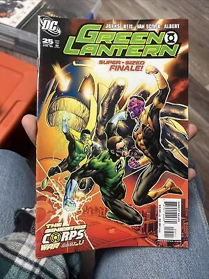 Buy Green Lantern #25 (2009) NM Many 1st Apps DC Comics Geofff Johns Ivan Reis • 32.10£