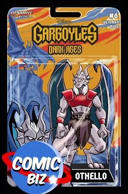 Buy Gargoyles Dark Ages #6 (2024) 1st Printing *action Figure Variant Cover F* • 5.15£