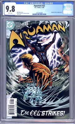 Buy Aquaman #22  DC Comics (2005)  Patrick Gleason Cover  1st Print  CGC 9.8 • 20.18£