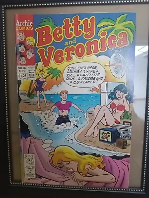 Buy Betty And Veronica #66 By Dan DeCarlo Archie Reggie Riverdale Bikini 1993 Nw178 • 11.92£