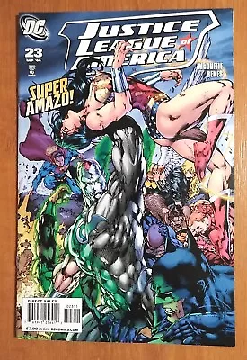 Buy Justice League Of America #23 - DC Comics 1st Print 2006 Series • 6.99£