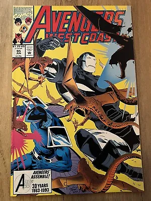 Buy Avengers West Coast 95 • 25£
