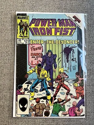 Buy Power Man And Iron Fist #121 (Jan 1985, Marvel Comics) Enter The Beyonder! • 1.60£