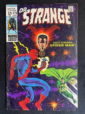 Buy Doctor Strange #179 (Marvel 1969) Key Issue Amazing Spider-Man Annual #2 Reprint • 15.95£