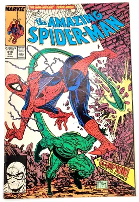 Buy Amazing Spider-man #318 (1989) / Vf / Mcfarlane Scorpion • 11.96£