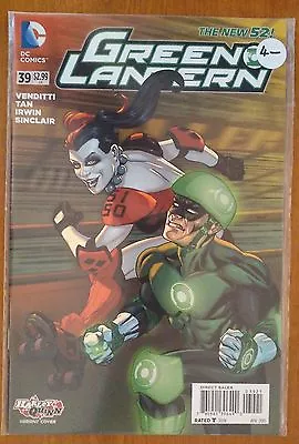 Buy Green Lantern #39 - Harley Quinn Variant Cover 1st Print • 6£
