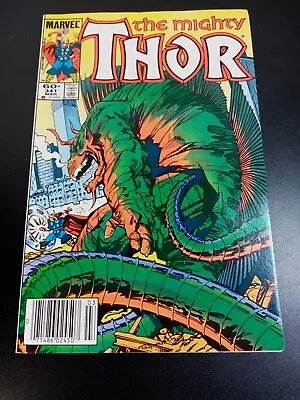 Buy The Mighty Thor #341 March 1984 Marvel Comics Newsstand  • 6.32£