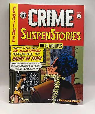 Buy EC Archives Crime Suspenstories Volume 1 - Issues #1-6 2024 • 18.38£