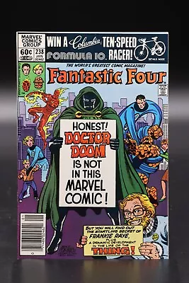 Buy Fantastic Four (1961) #238 Newsstand John Byrne Cover Origin Frankie Ray VF/NM • 8£