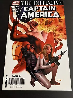 Buy Captain America 29, The Initiative. Early Winter Soldier. VF 2007 Marvel • 1.58£