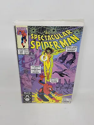 Buy Spectacular Spider-man #176 Corona 1st Appearance & Origin *1991* 8.0 • 3.98£