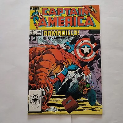 Buy Captain America #308 - Marvel 1985 - Secret Wars II Tie-In • 3.39£