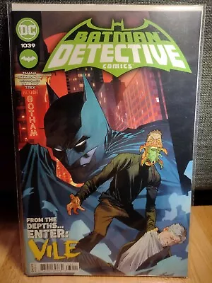 Buy DETECTIVE COMICS #1039 VF COVER A MORA DC 2021 1st Print COMIC • 3£