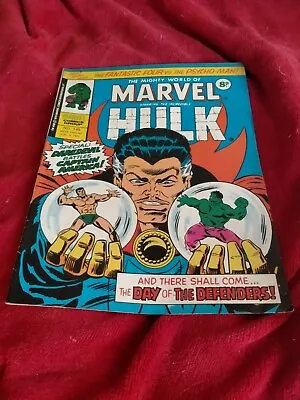 Buy The Mighty World Of Marvel Starring The Incredible Hulk #149 1975 • 6£