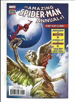 Buy Amazing Spider-man Annual # 1 (jan 2017), Nm New  • 4.95£