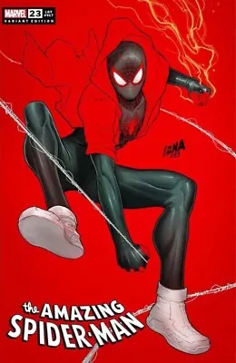 Buy Amazing Spider-Man #23 RARE Nakayama Unknown Comics Trade Dress Variant Cover) • 14.99£