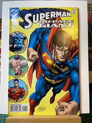 Buy Superman 80-page Giant #1 Dc Comics 1999 • 2.50£