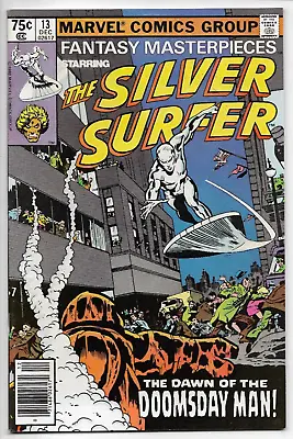 Buy Fantasy Masterpieces Starring Silver Surfer #13 Marvel Comics Lee Buscema Adkins • 16.99£