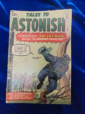 Buy Marvel Silver Age Comic Tales To Astonish 37 Lower Grade • 55.29£