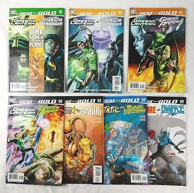 Buy The Brave And The Bold #19 20 21 22 23 24 25 Lot (2009 DC Comics) Green Lantern • 17.58£