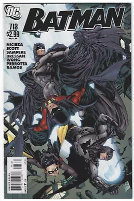 Buy Batman #713 (2011) DC Comics Final Issue Key F/VF - Combine Shipping! • 5.83£