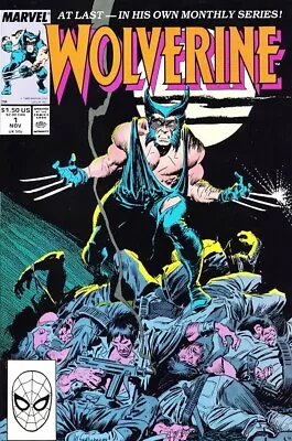 Buy Marvel WOLVERINE Comic # 1 First Appearance As PATCH 1988 • 42.54£