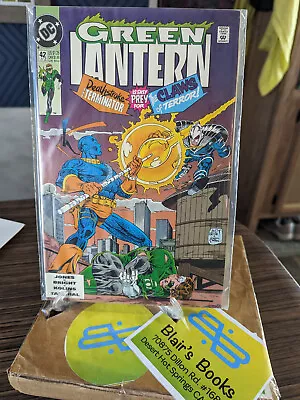 Buy (1) Vintage DC Comic GREEN LANTERN #42 [1993] 9.0 (Guest Starring Deathstroke) • 3.95£