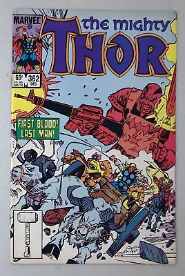 Buy Thor #378 Marvel Comics Bronze Age Norse God Hammer Death Of Executioner Vf/nm • 3.95£