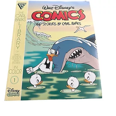 Buy WALT DISNEY'S COMICS AND STORIES, Carl Barks Library, Gladstone #1 • 10.32£