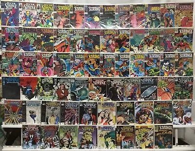 Buy Marvel Comics Doctor Strange Sorcerer Supreme Comic Book Lot Of 65 Issues • 107.93£