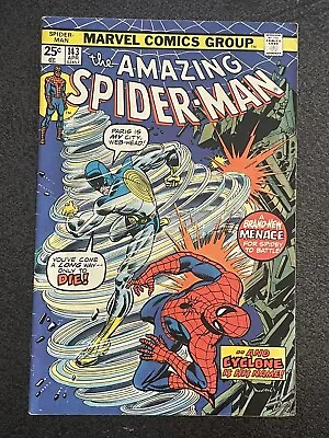 Buy Amazing Spider-Man 143 1st App Cyclone 1975 Ross Andru,  Key Issue  Marvel Comic • 68.36£