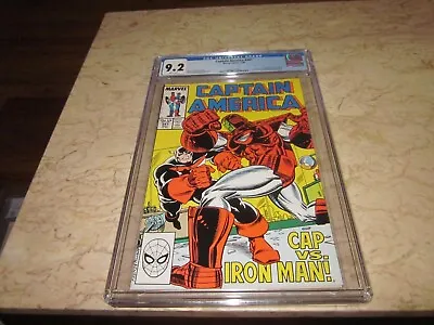 Buy Captain America #341  CGC 9.2 White Pages • 27.94£