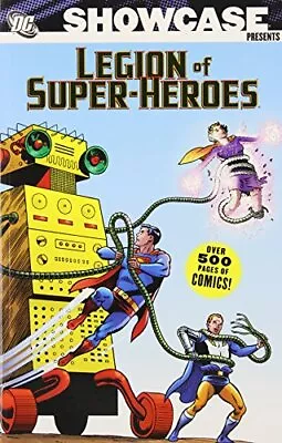 Buy SHOWCASE PRESENTS: LEGION OF SUPER-HEROES, VOL. 2 By Otto Binder & Edmond VG • 22.10£