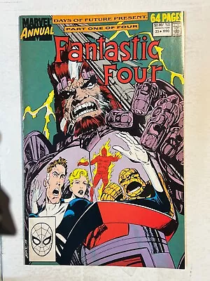 Buy Fantastic Four Annual #23 Marvel Comics 1990 Spiderman Logo | Combined Shipping  • 2.41£